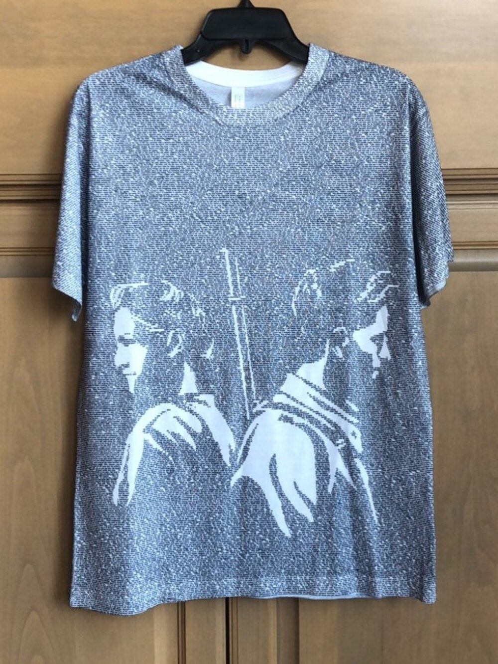 New Ernest Hemingway For Whom the Bell Tolls book print literary graphic t-shirt